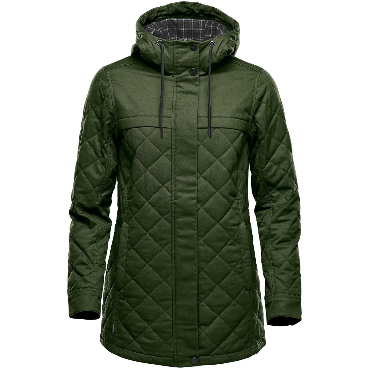 Women's Bushwick Quilted Jacket - Earth - Front