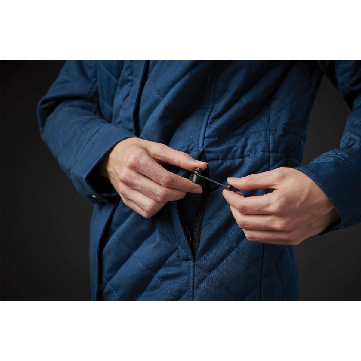 Women's Bushwick Quilted Jacket - view