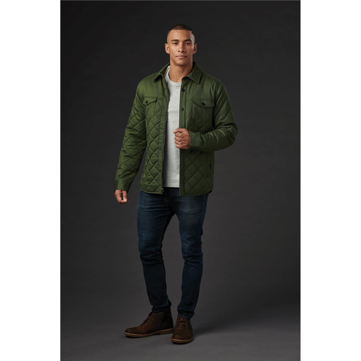 Men's Bushwick Quilted Jacket - view