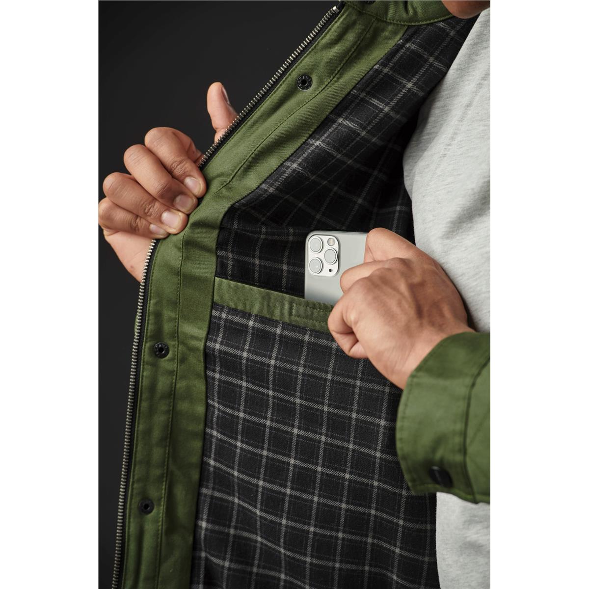 Men's Bushwick Quilted Jacket - view
