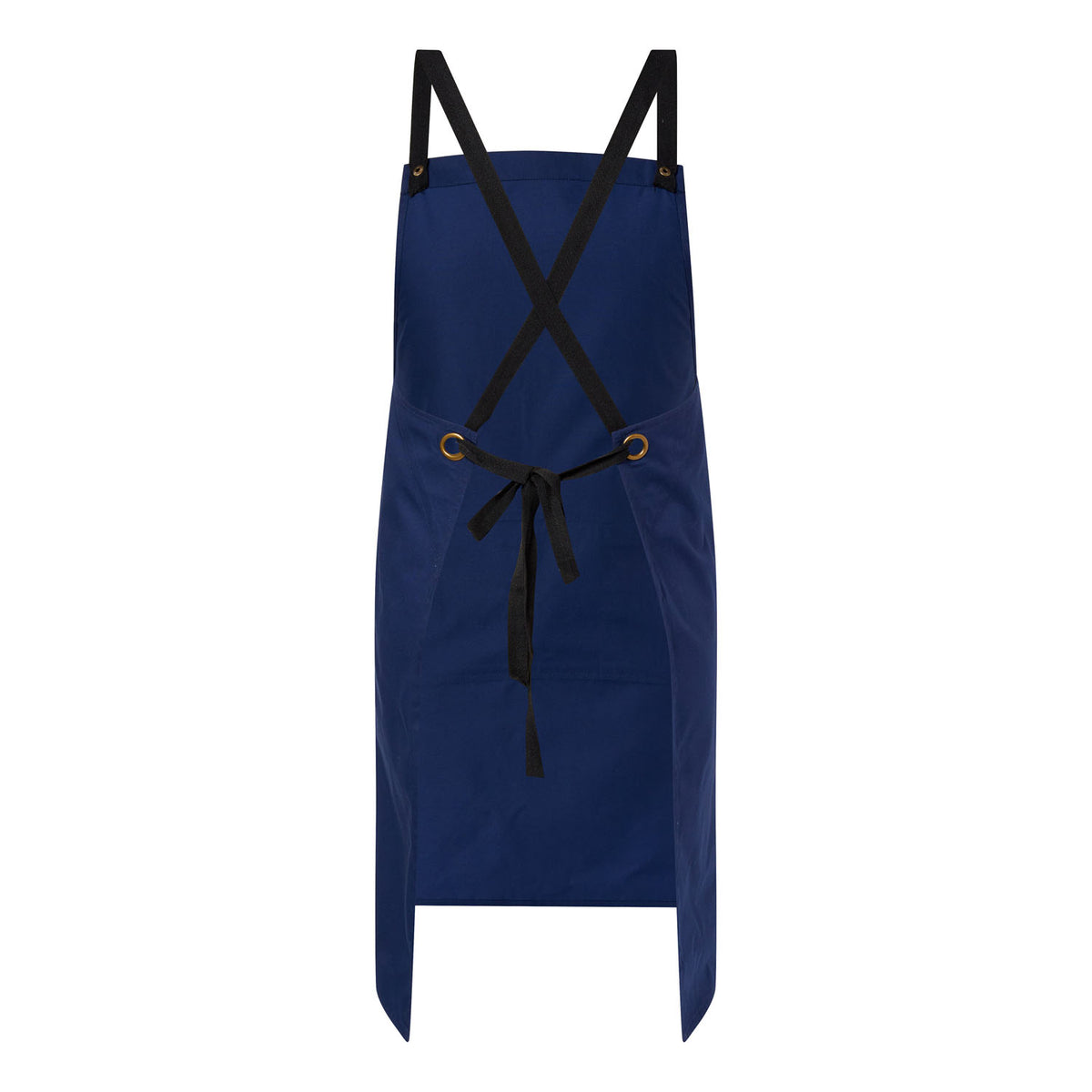 Full Bib Apron with Pockets - Blueberry
