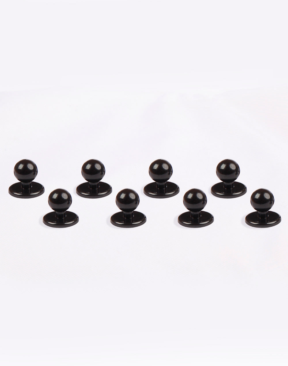 Chef Wear Interchangeable Buttons (Set of 8) - CBT01 - Black