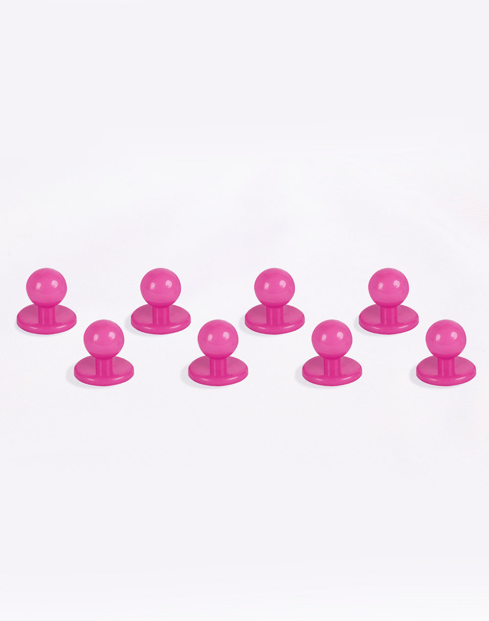 Chef Wear Interchangeable Buttons (Set of 8) - CBT01 - Pink