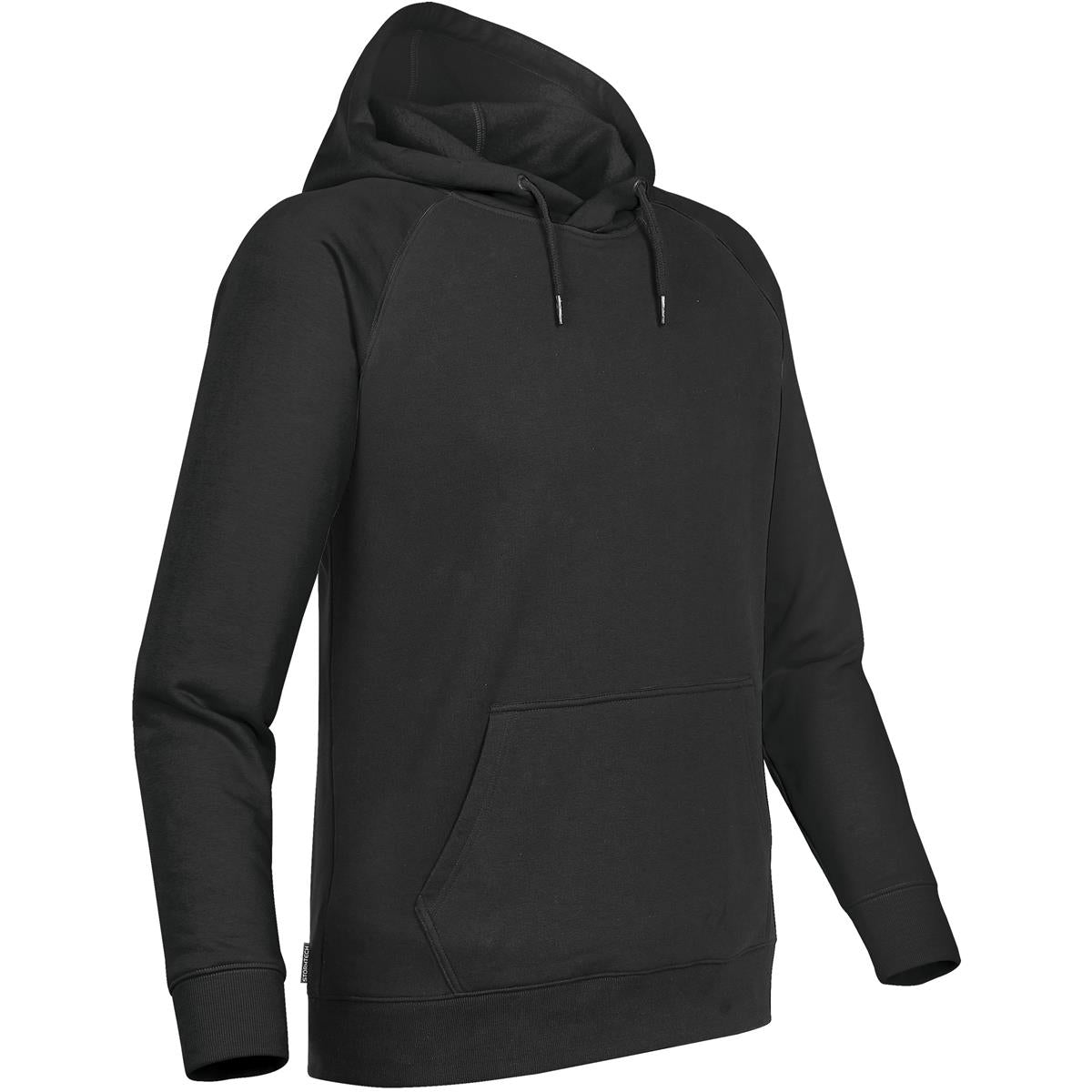 Men's Omega Hoody - Black - Back