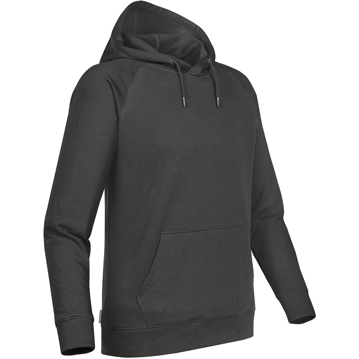 Men's Omega Hoody - Carbon - Back