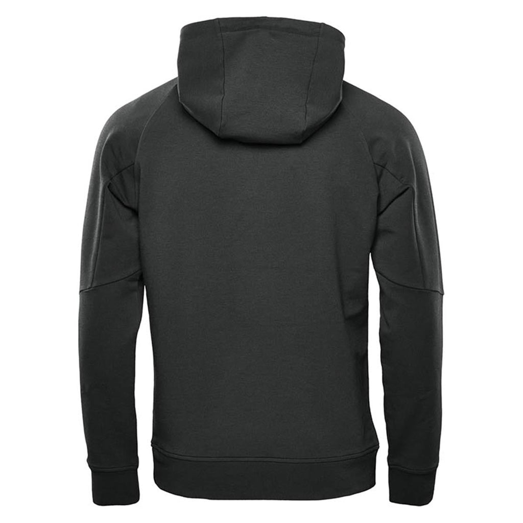 Men's Dockyard Performance Hoody - Black - Back
