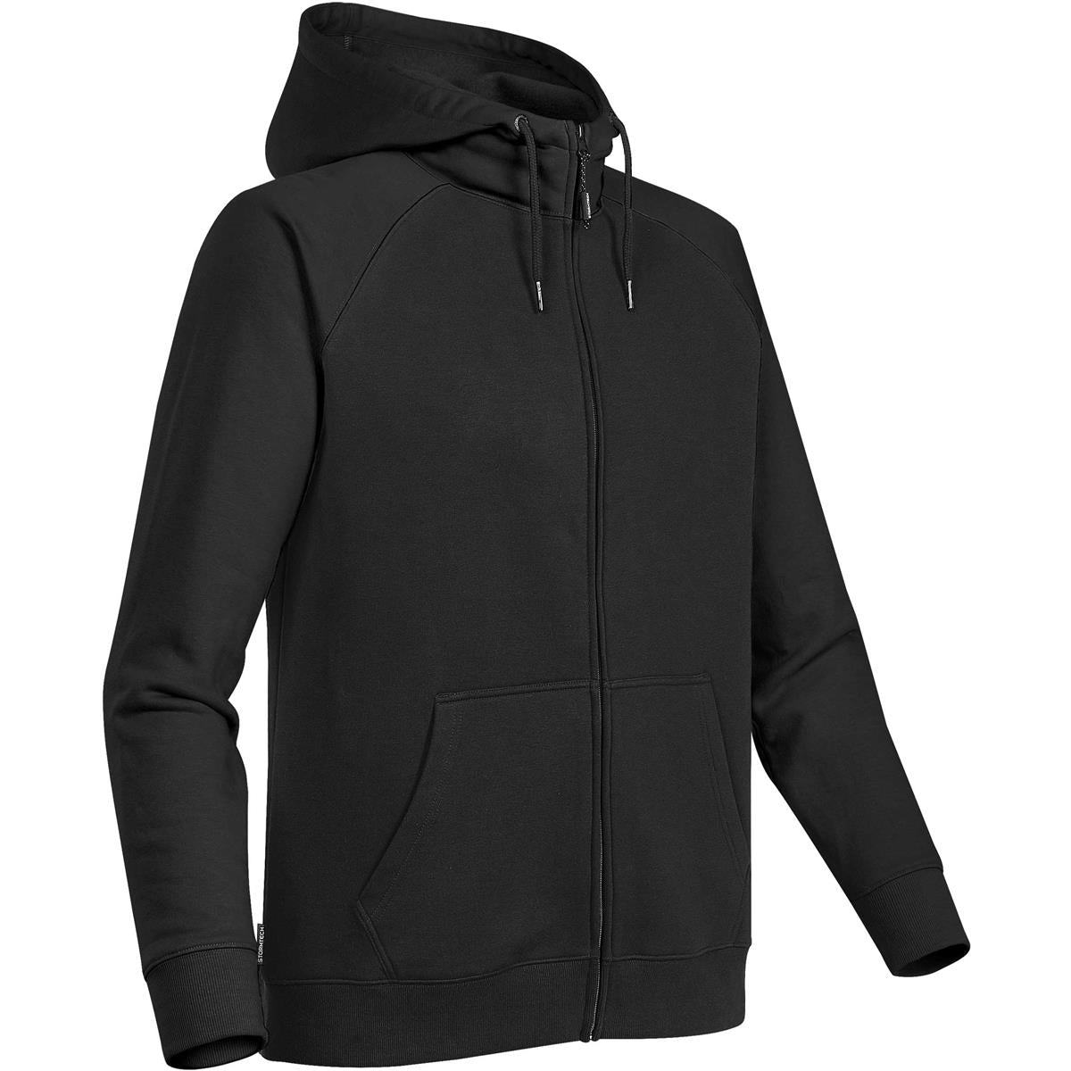 Men's Omega Zip Hoody - Black - Back