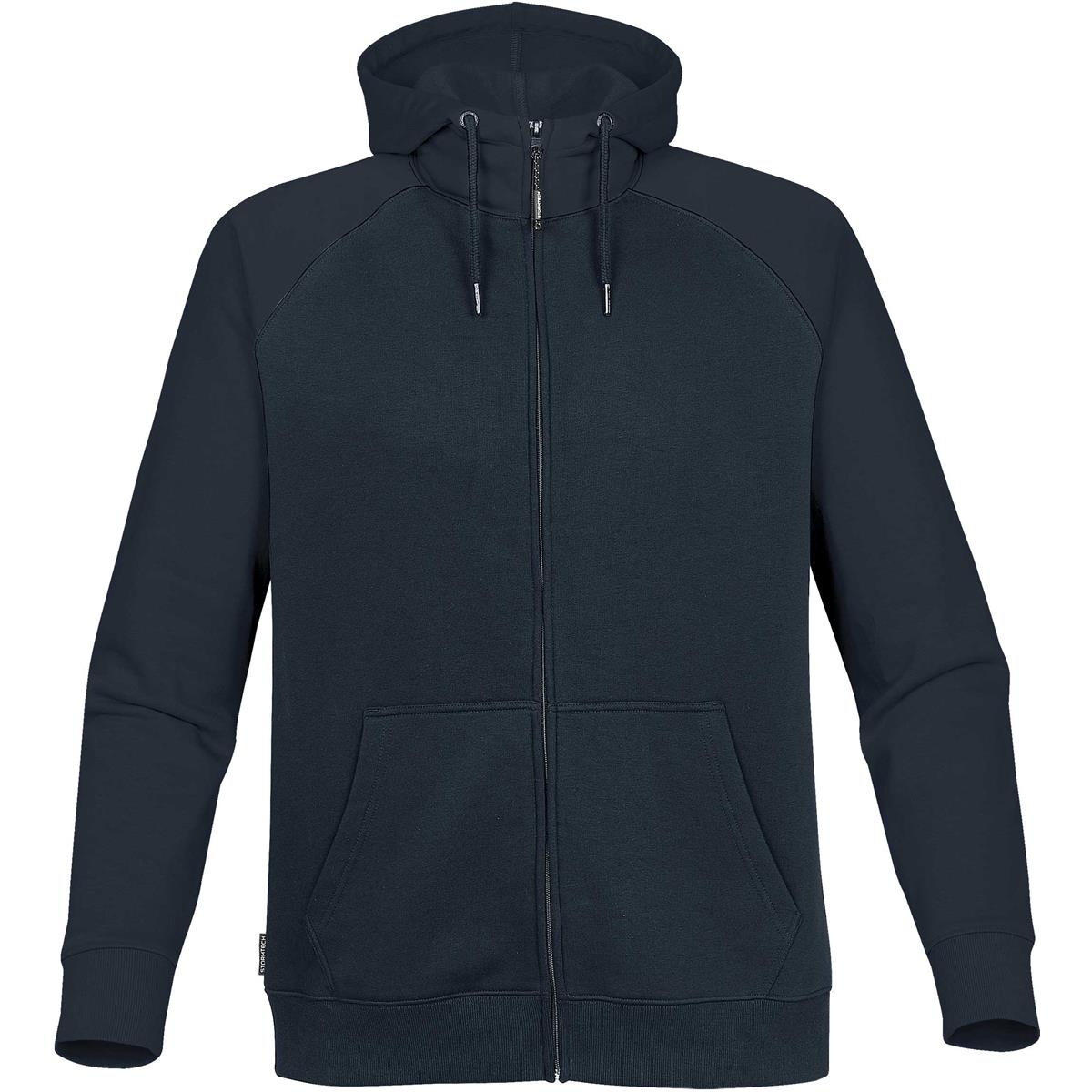 Men's Omega Zip Hoody - Navy - Front