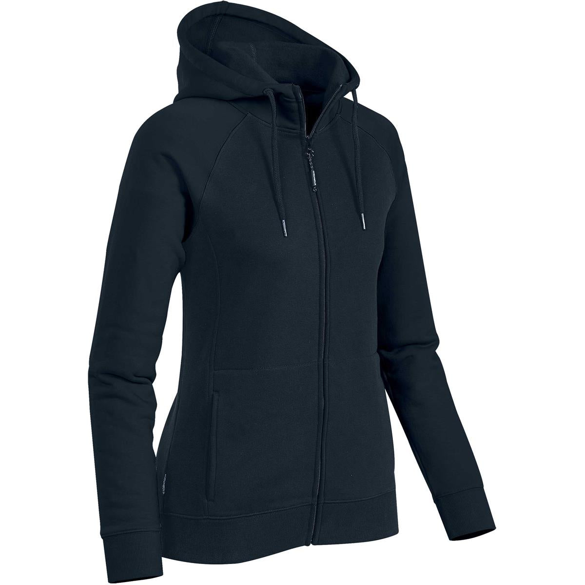 Women's Omega Zip Hoody - Navy - Back