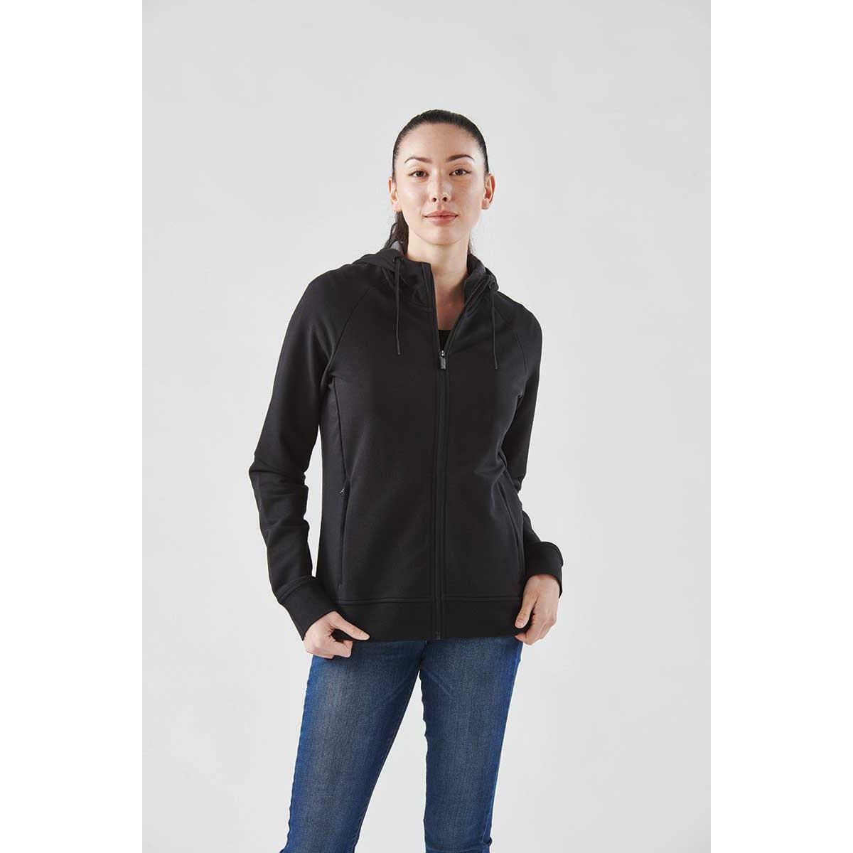 Women's Dockyard Performance Full Zip Hoody