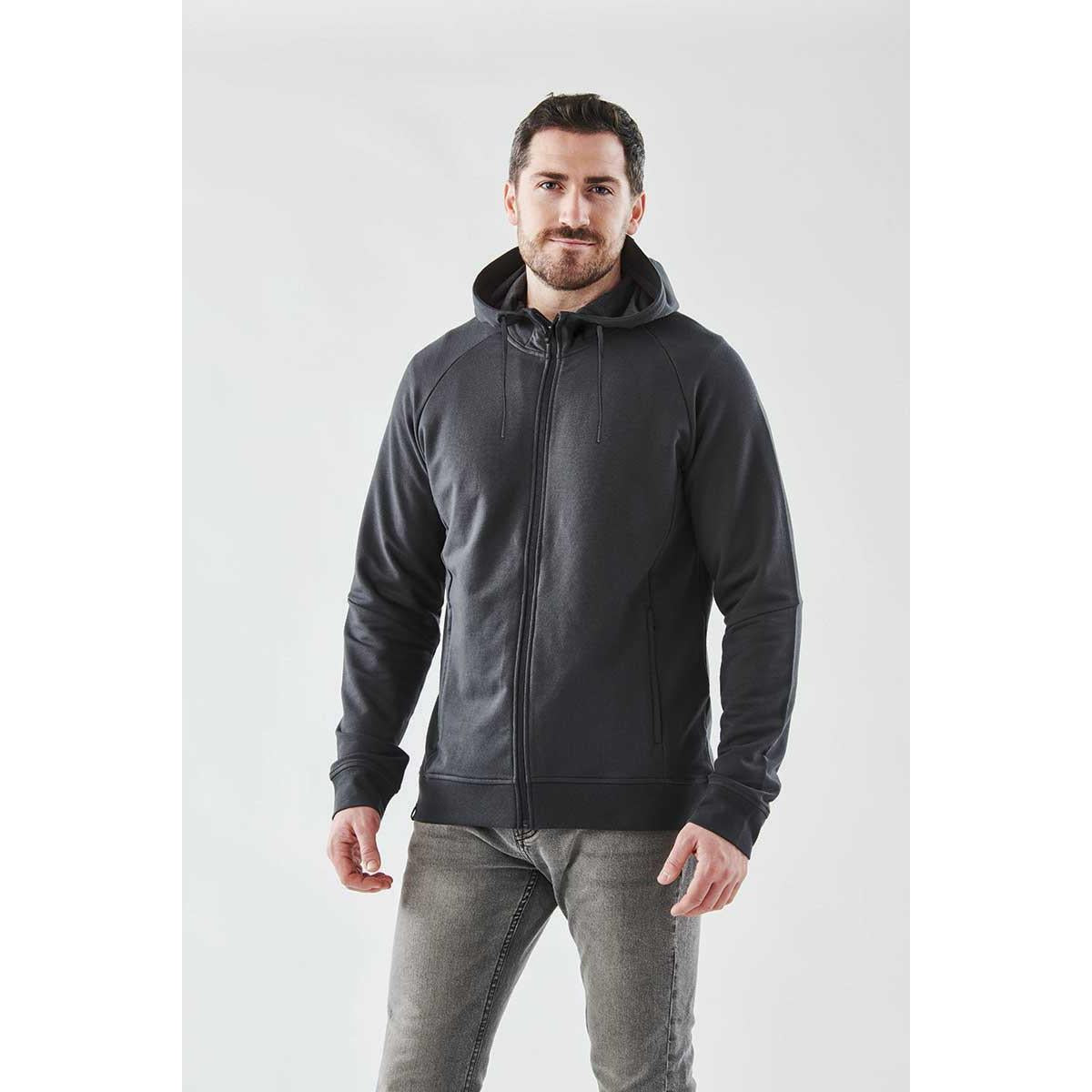 Men's Dockyard Performance Full Zip Hoody - view