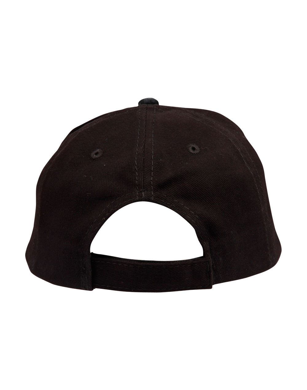 Suede Peak Cap - Back
