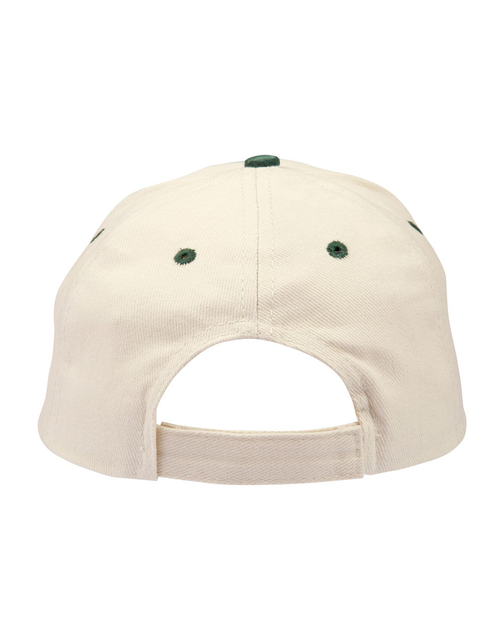 Suede Peak Cap - Back