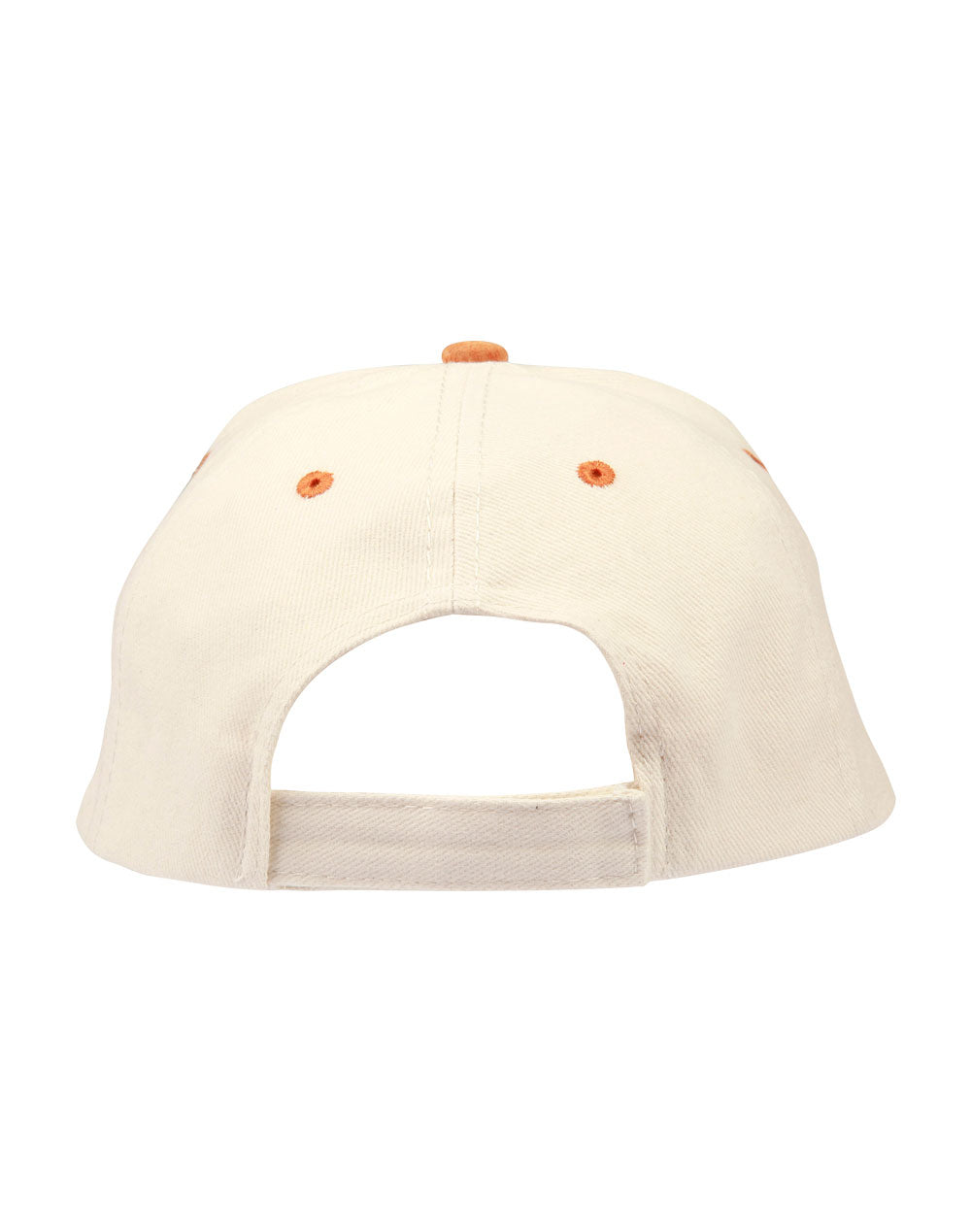 Suede Peak Cap - Back