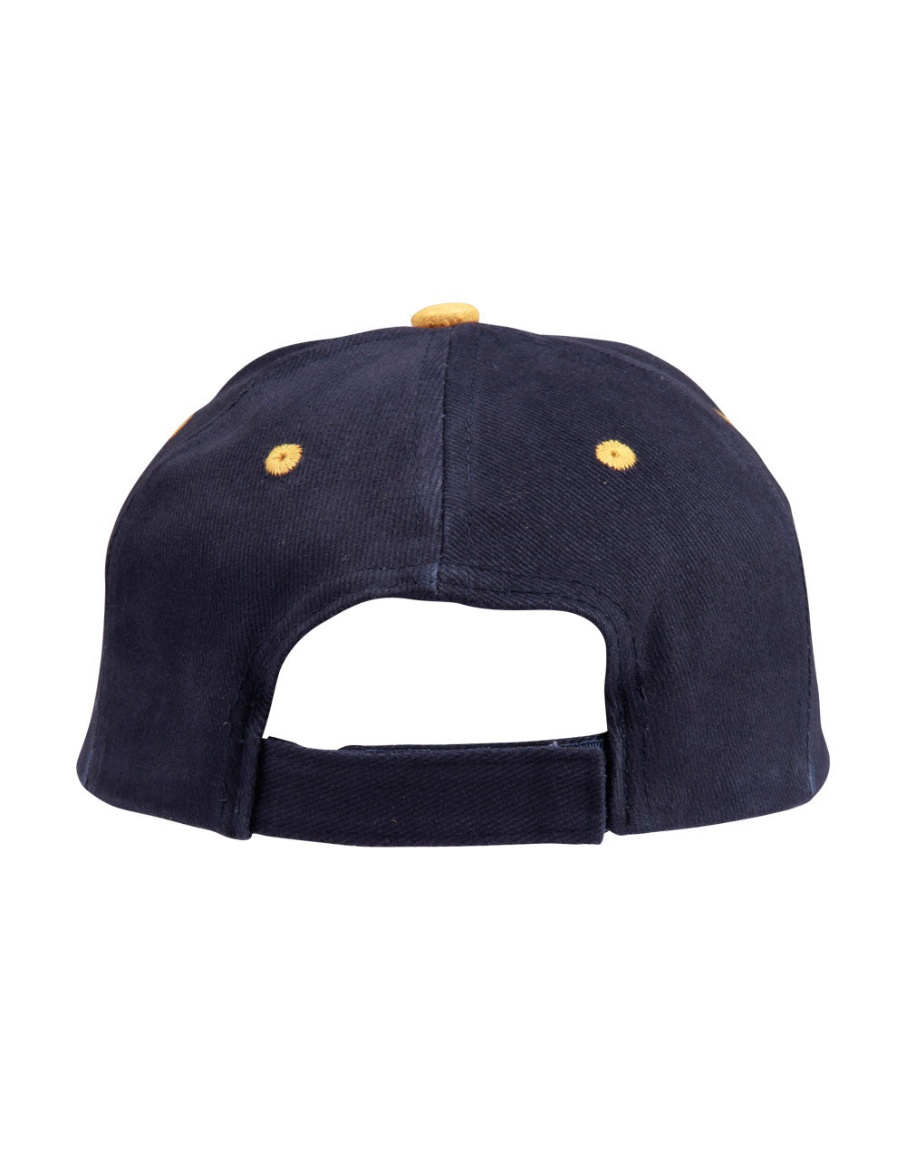 Suede Peak Cap - Back