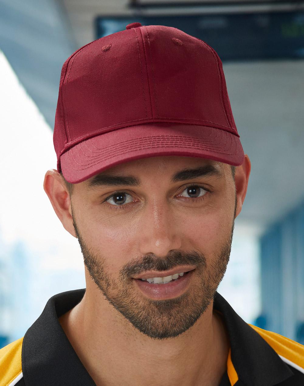Winning Spirit Cotton twill structured cap CH13