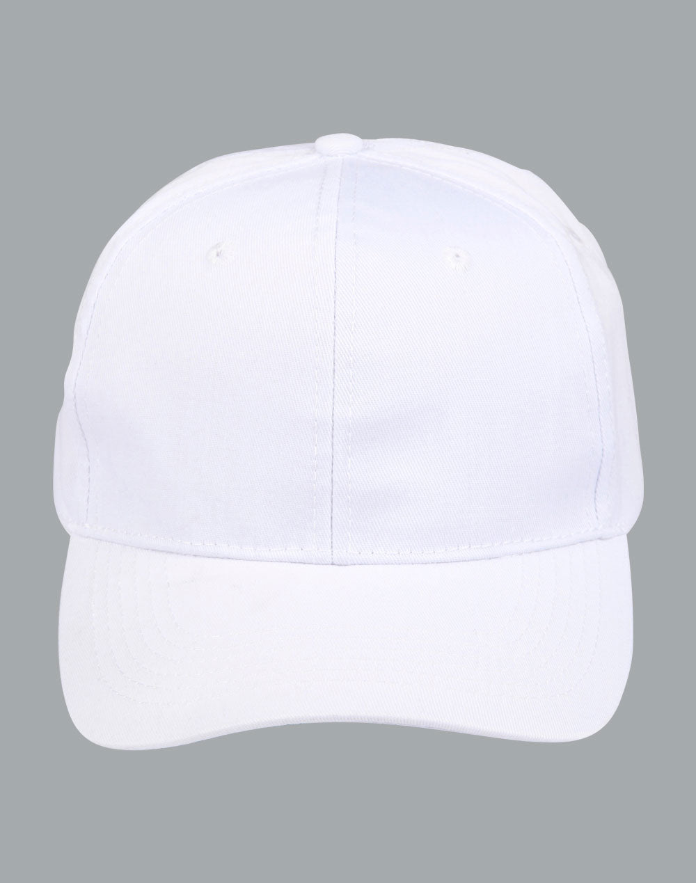 Cotton twill structured cap - CH13 - White