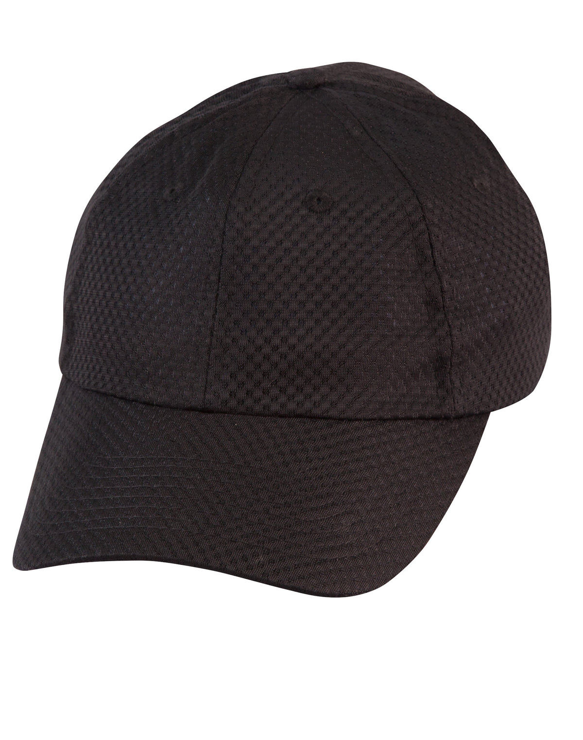 Athletic Mesh Cap - CH20 - Black