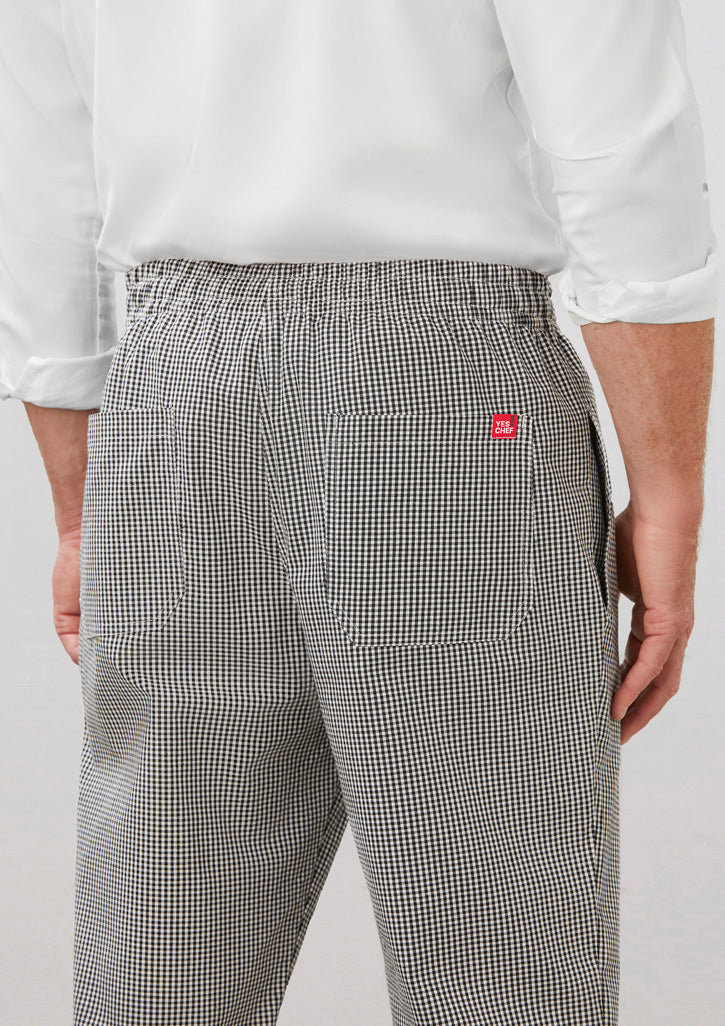 Dash Mens Pant - Check - Model