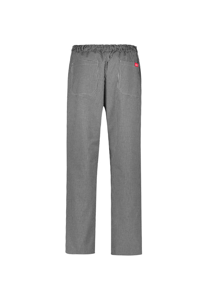 Dash Mens Pant - Check - Back