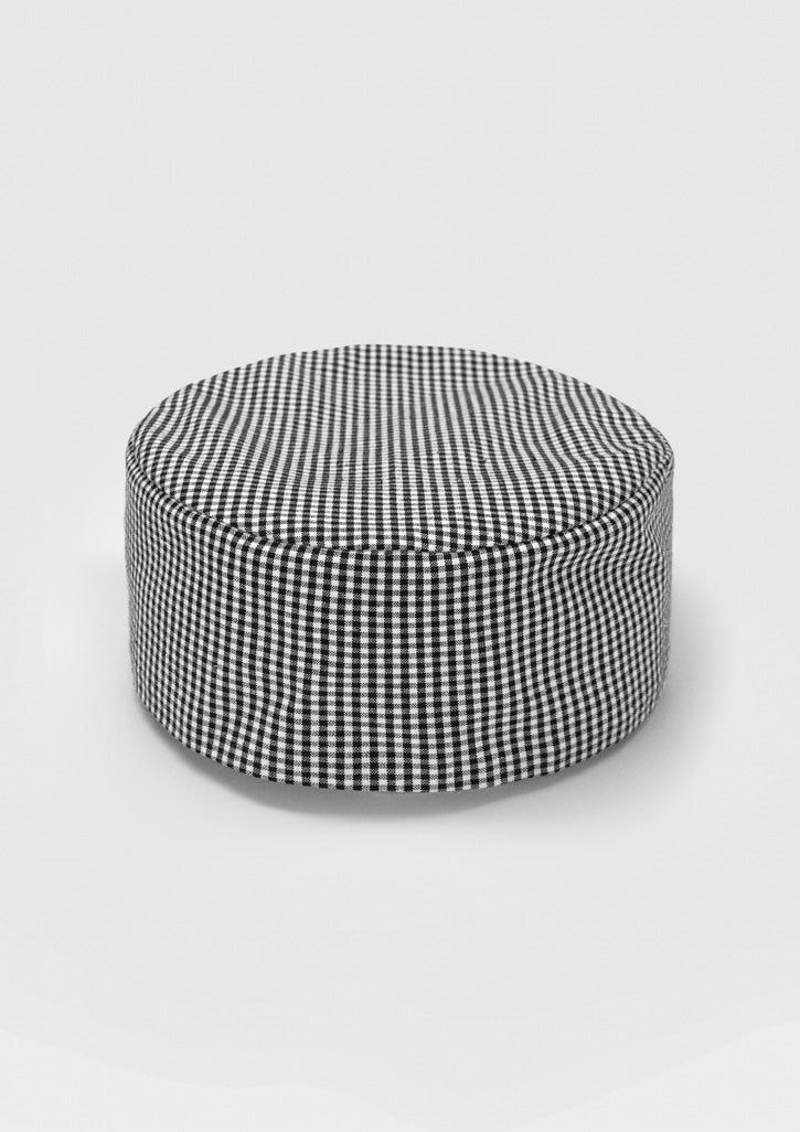Chef Cap - Check - Front