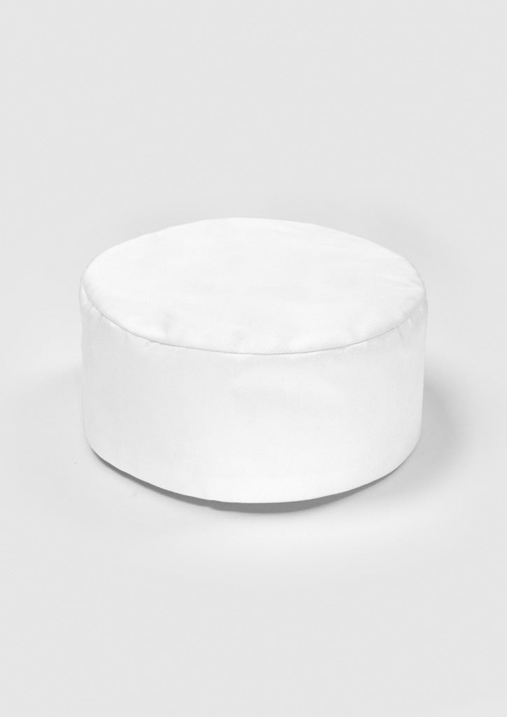 Chef Cap - White - Front