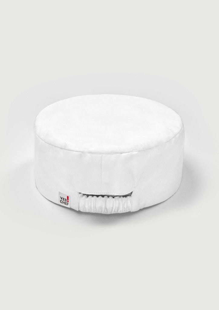 Chef Cap - White - Back