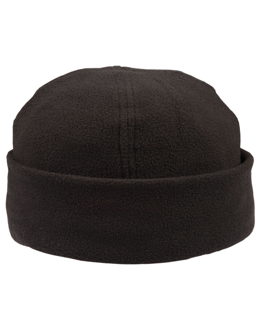 Polar fleece beanie - CH27 - Black