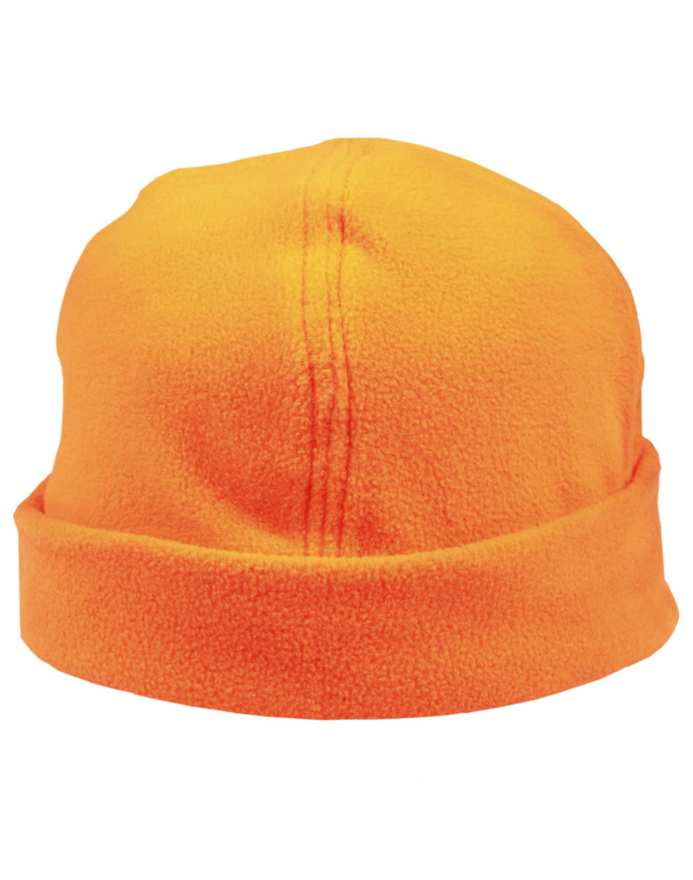 Polar fleece beanie - CH27 - Fluoro Orange