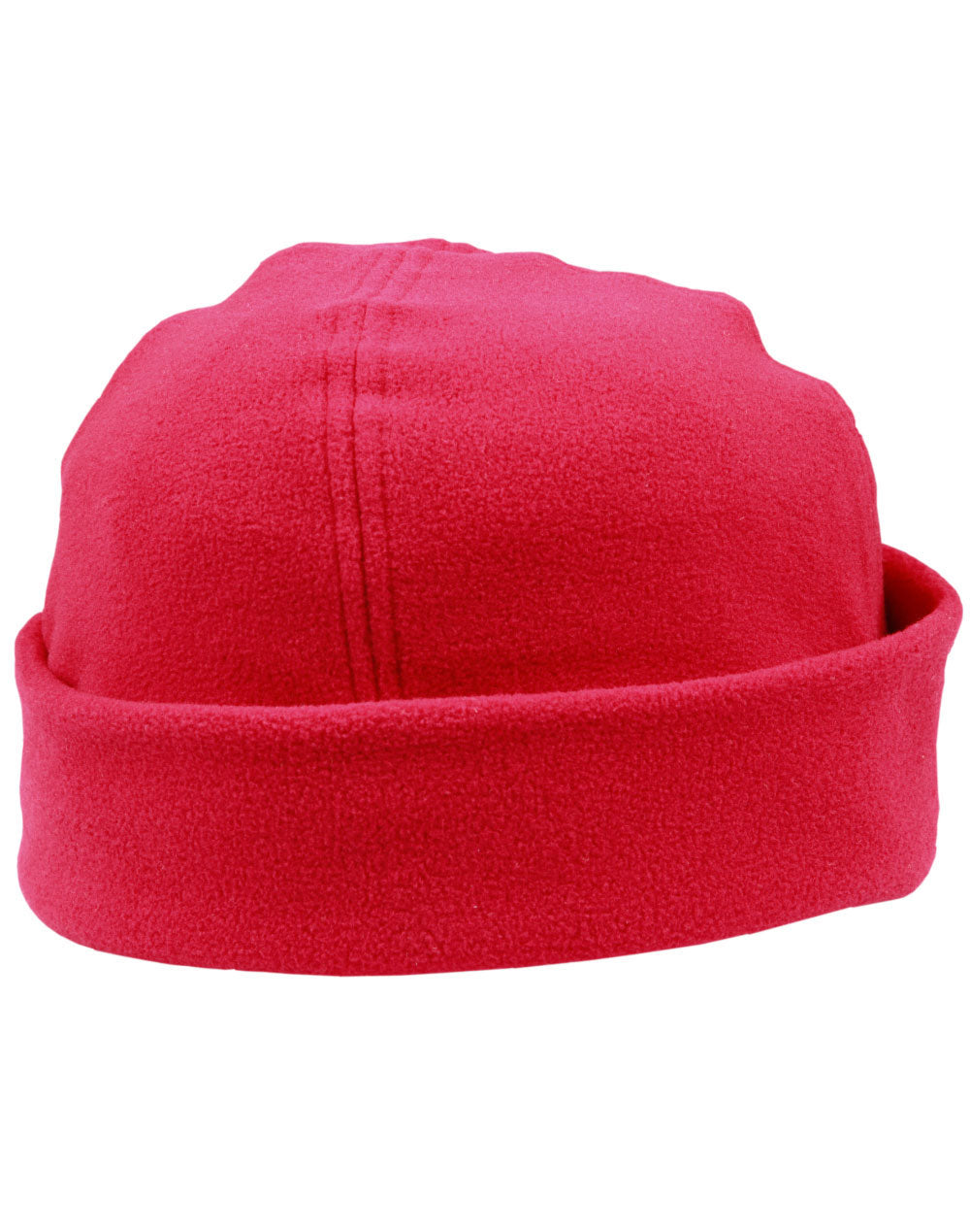 Polar fleece beanie - CH27 - Red