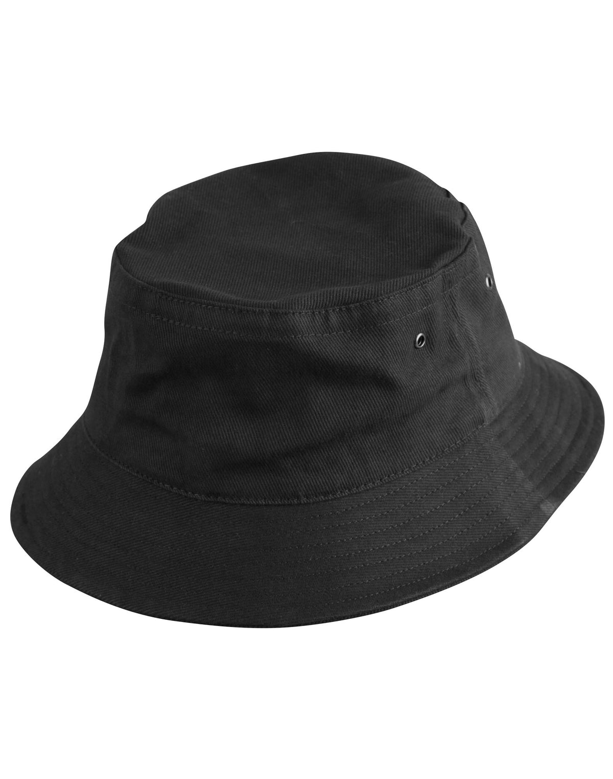 H/B/C bucket hat - CH29 - Black
