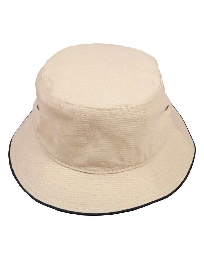 Winning Spirit Soft Washed Sandwich Bucket Hat CH31