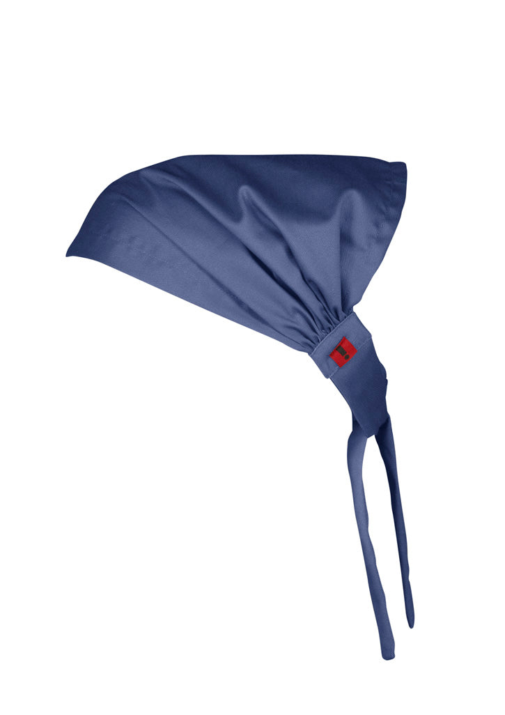 Twist Chef Bandana - Grey Smoke - Back