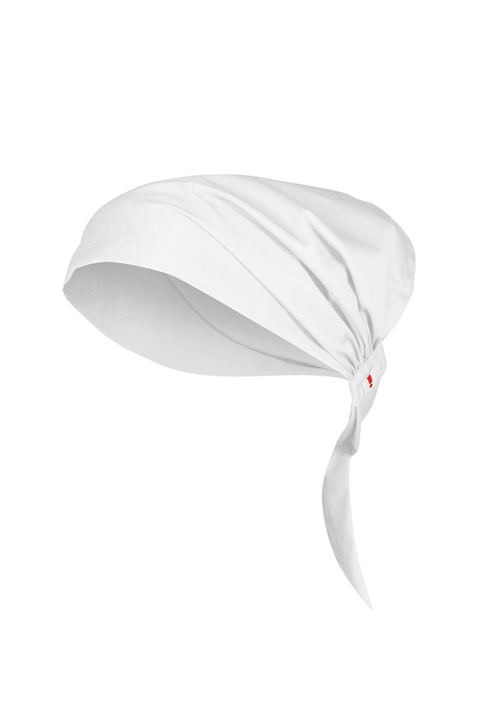 Twist Chef Bandana - White - Front