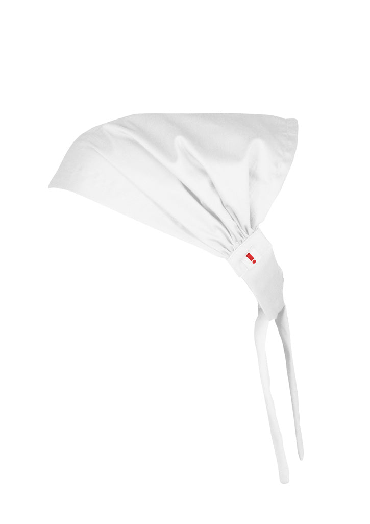 Twist Chef Bandana - White - Back