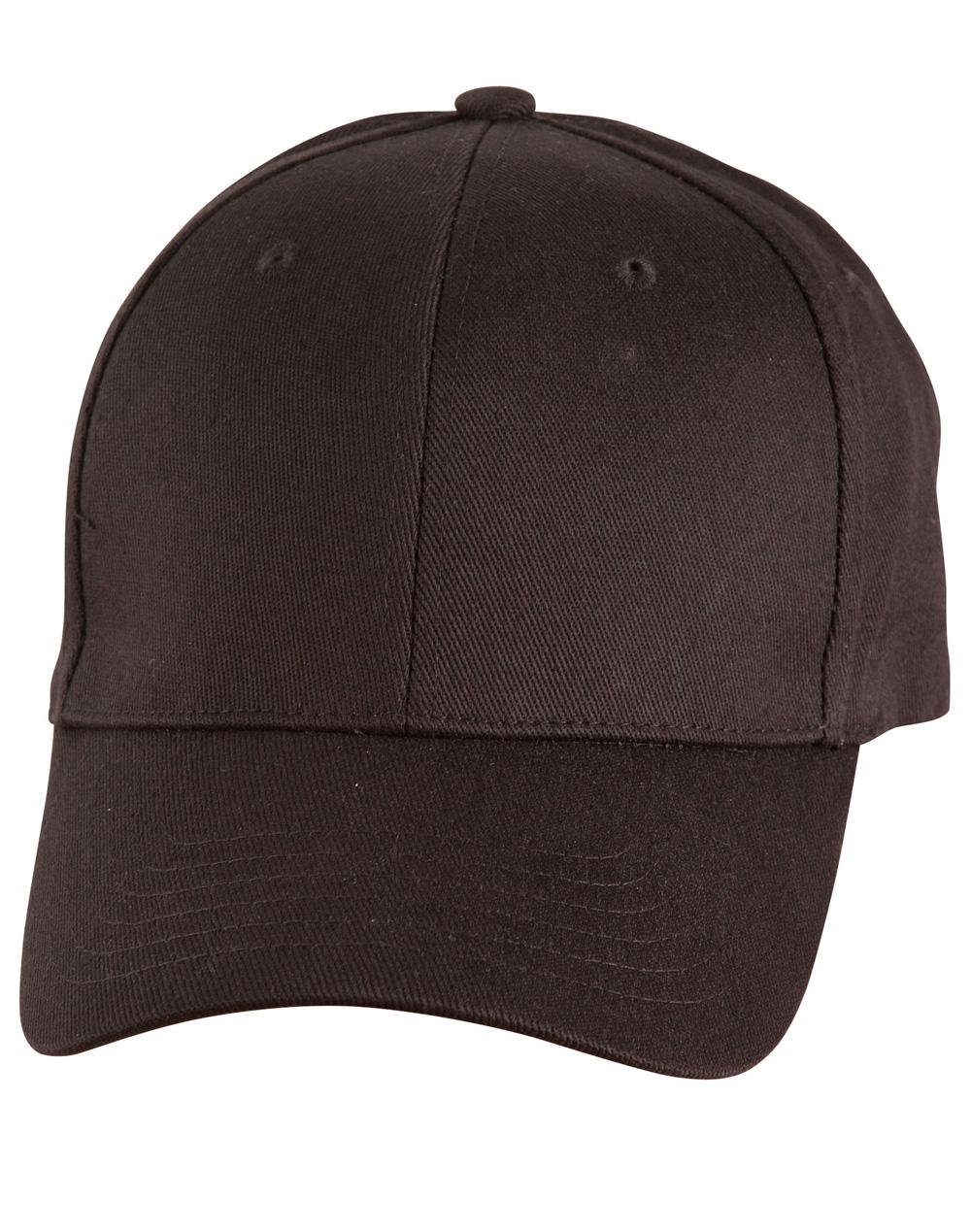 Winning Spirit Heavy Brushed Cotton Fitted Cap CH36