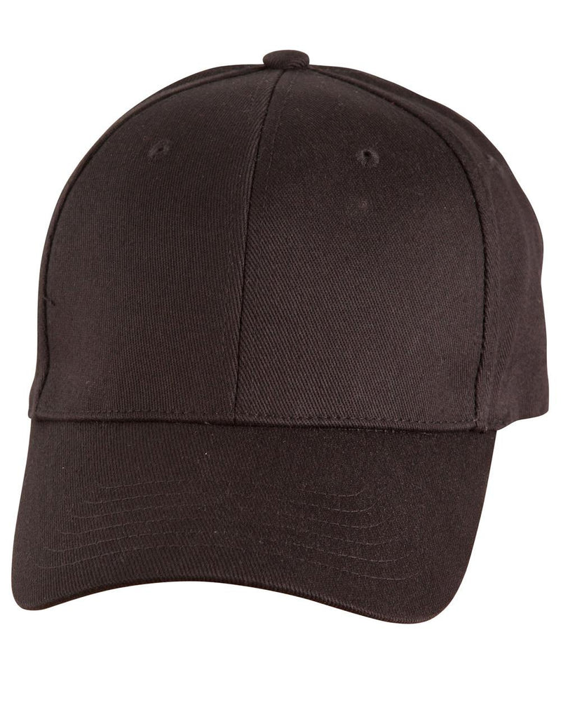 Winning Spirit Heavy Brushed Cotton Fitted Cap CH36