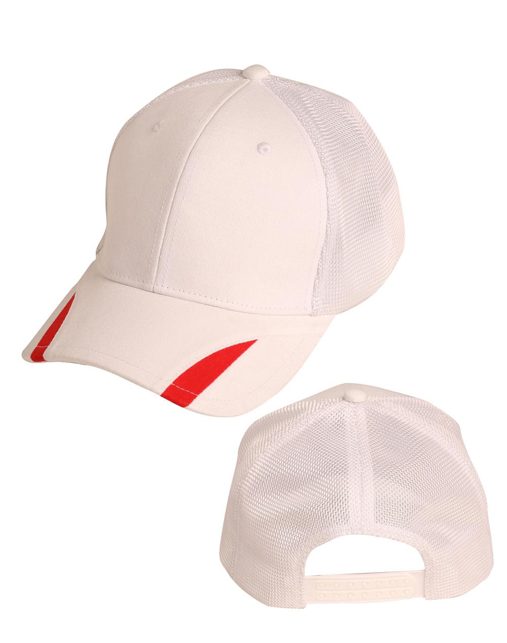 Winning Spirit Contrast Peak Trim Cap CH41