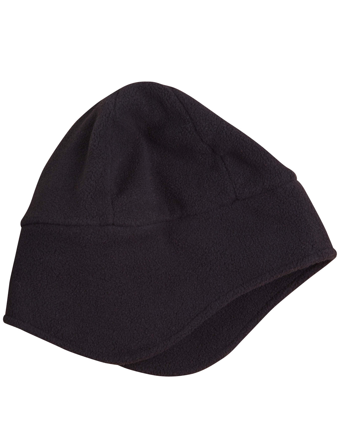Ear Cover Polar Beanie - CH44 - Black