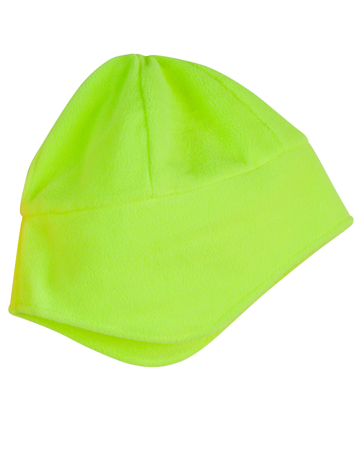 Ear Cover Polar Beanie - CH44 - Fluoro Yellow