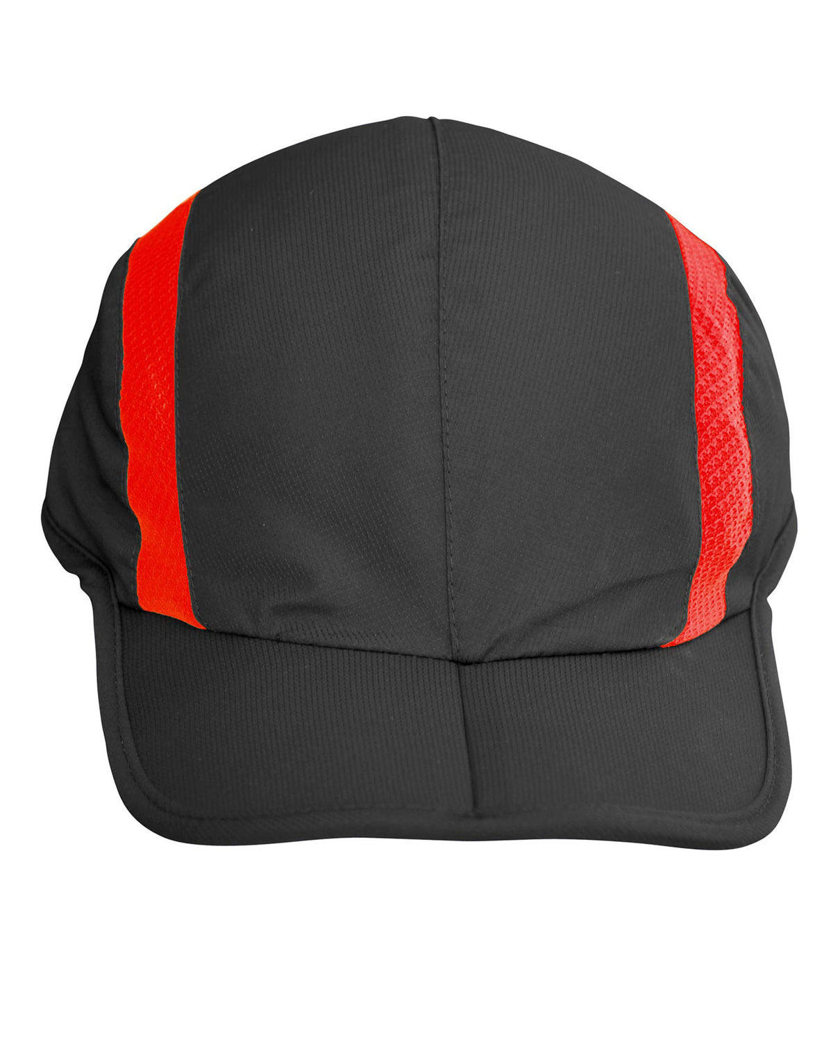 Sprint foldable cap - CH47 - Black / Red