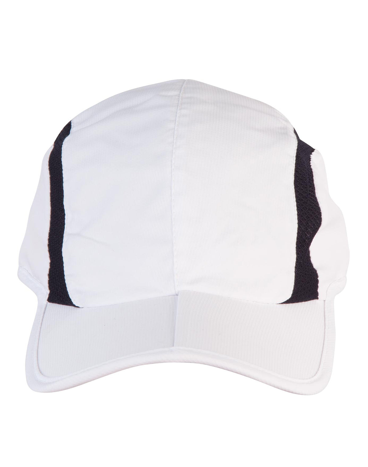 Sprint foldable cap - CH47 - White / Navy