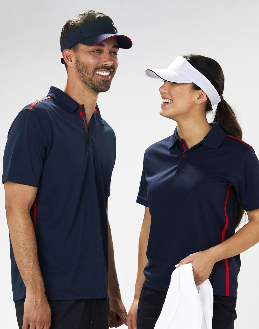 Winning Spirit Polo twill visor CH49