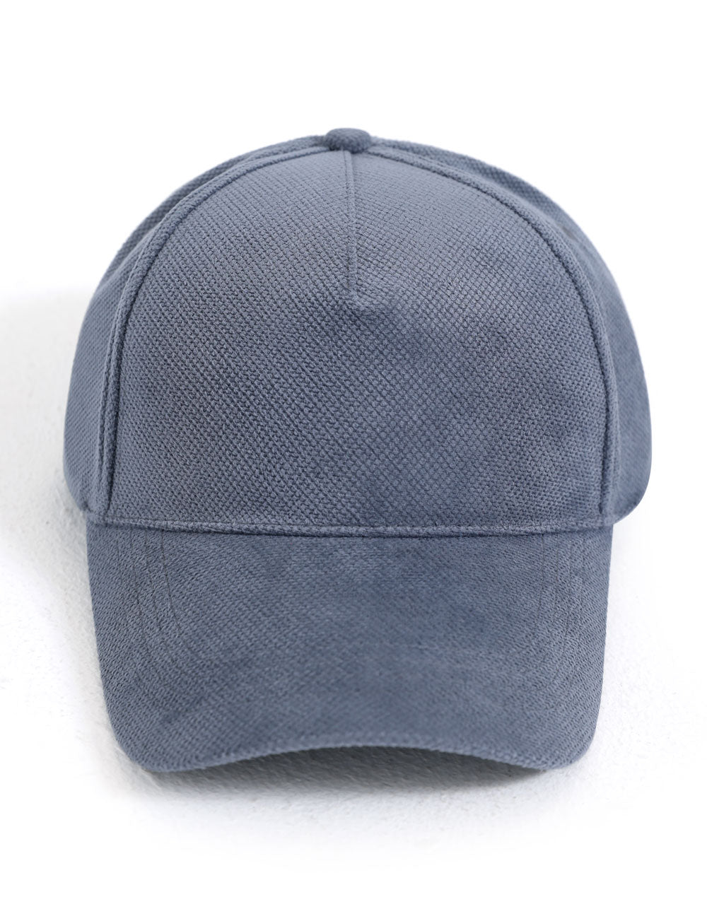Jacquard Texture 5 Panel Cap - CH52 - Slate Blue