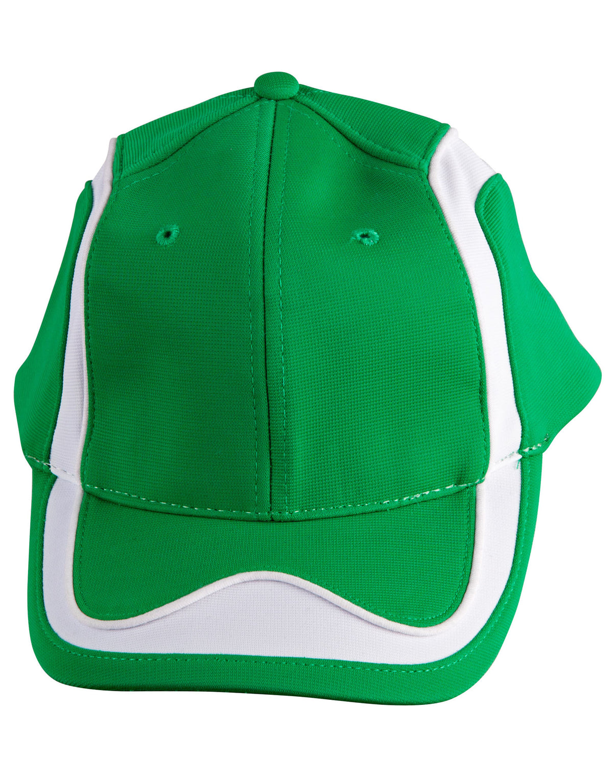 Legend cap - CH53 - Emerald Green / White