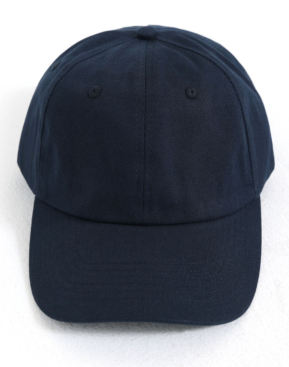 Cotton Twill Unstructured Cap - CH55 - Navy