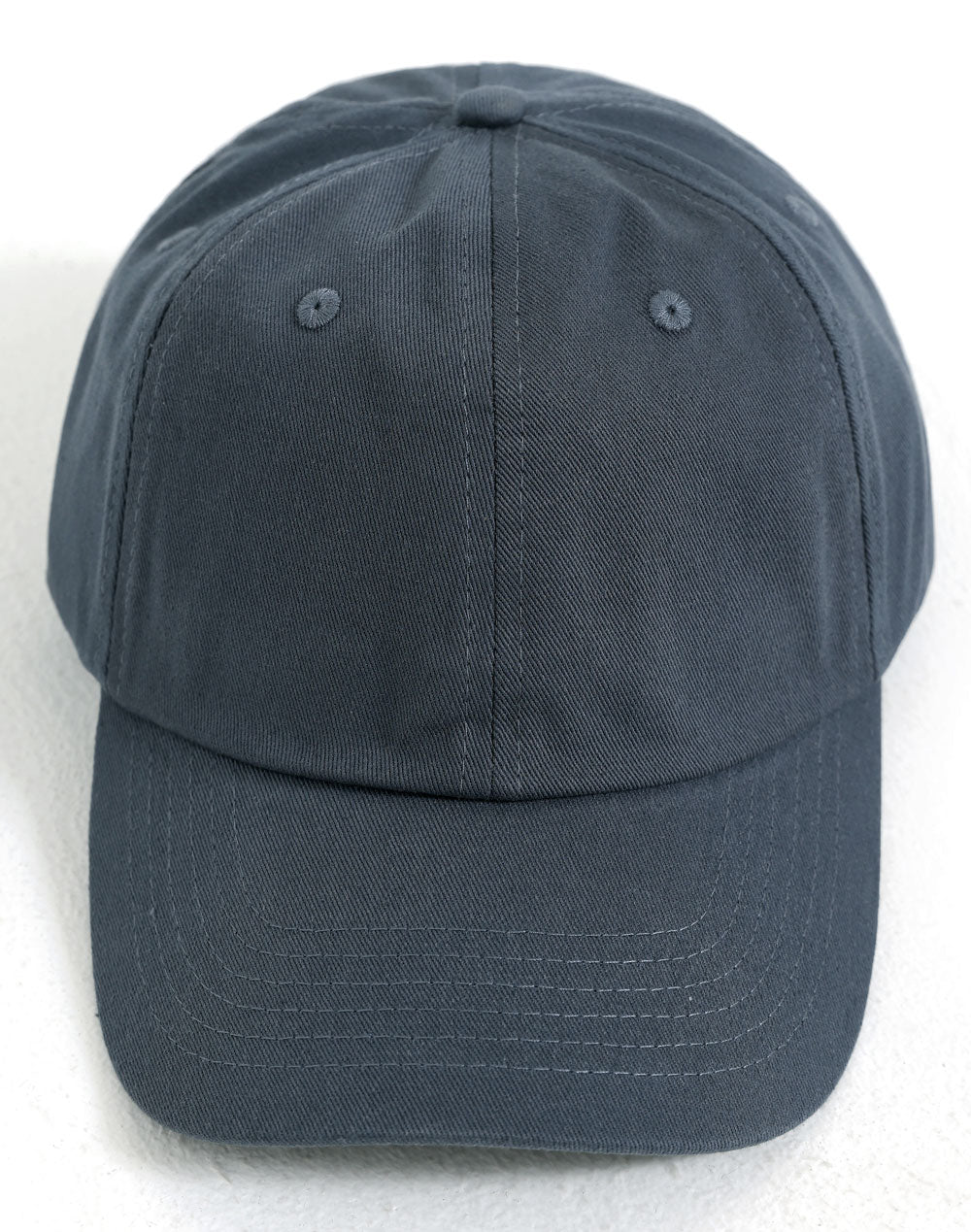 Cotton Twill Unstructured Cap - CH55 - Slate Blue
