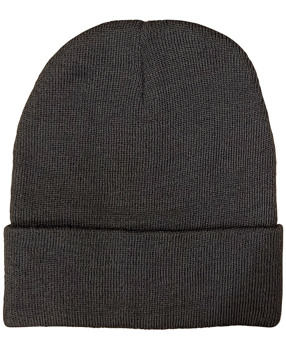Roll Up rPET Beanie - CH61 - Charcoal