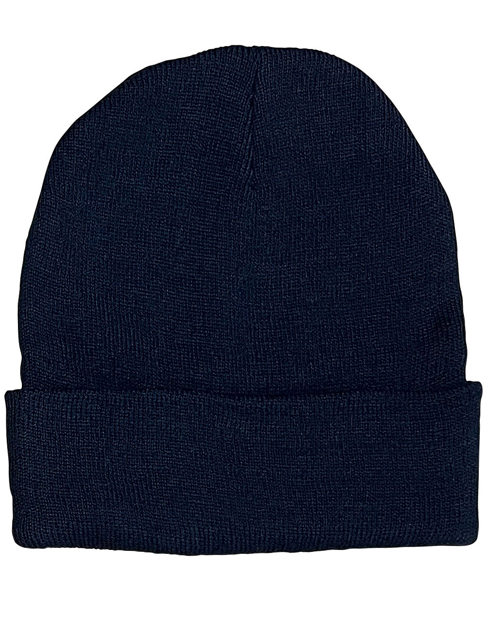 Roll Up rPET Beanie - CH61 - Navy