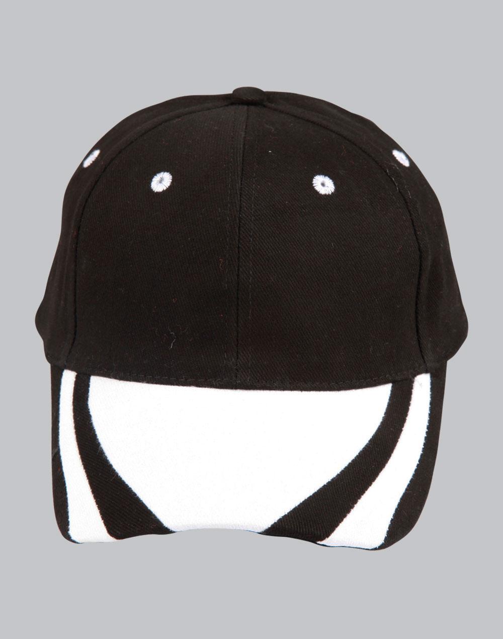 Winning Spirit Contrast Peak Structured Cap CH67